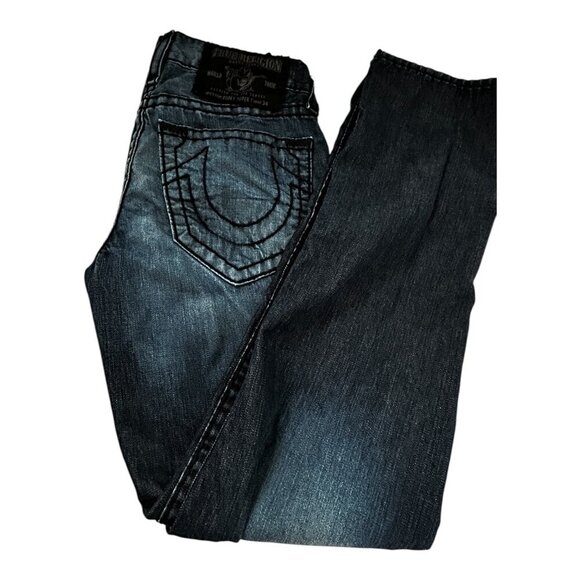 True Religion Other - True Religion Men's Bobby Super T seat 34 Bootcut Jeans Size 30